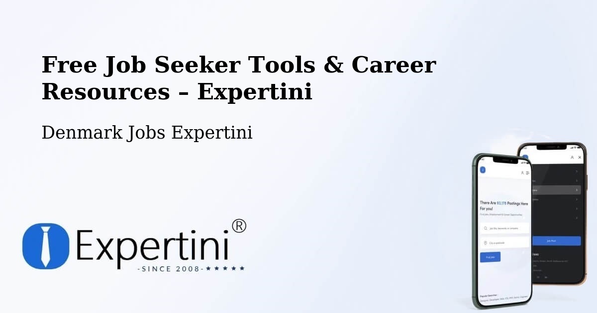 Free Job Seeker Tools & Career Resources – Birkerød - Birkerød, Denmark Jobs Expertini