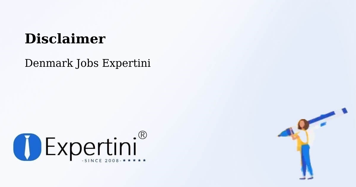 Disclaimer – Birkerød - Denmark Jobs Expertini