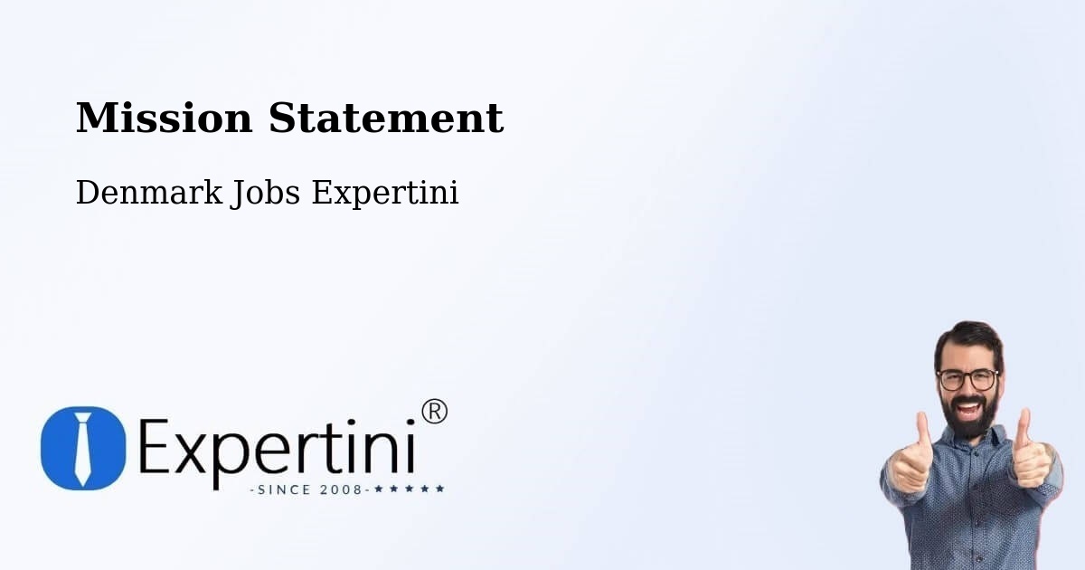 Corporate Mission – Birkerød - Denmark Jobs Expertini