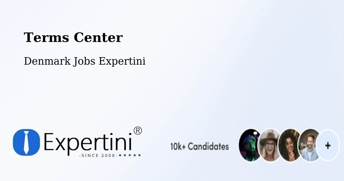 Terms of Service – Birkerød - Denmark Jobs Expertini